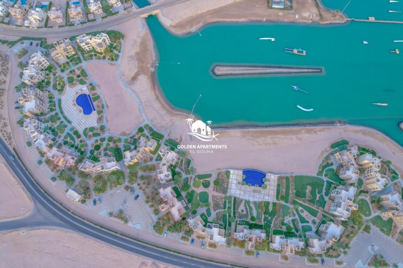 Golden Apartments El Gouna Hurghada Exterior photo