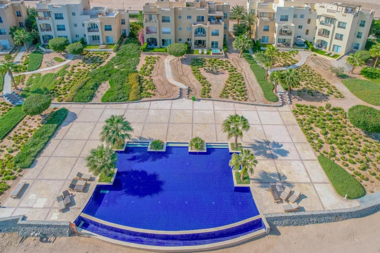 Golden Apartments El Gouna Hurghada Exterior photo